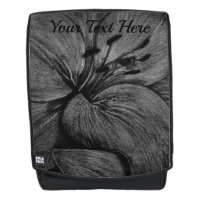 fleur de lys abstrait monochrome contemporain
