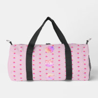 Sac à dos Fleur Rose Tomboy