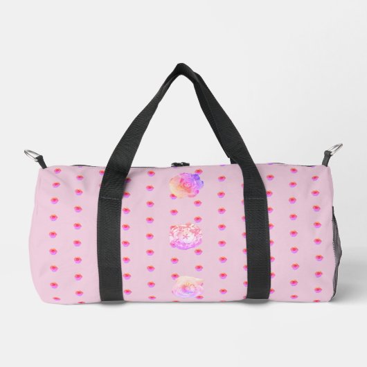 Sac à dos Fleur Rose Tomboy (Recto)