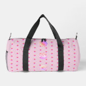 Sac à dos Fleur Rose Tomboy (Verso)