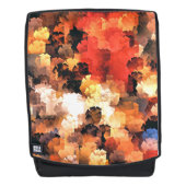 SAC À DOS FLEURS (Devant)