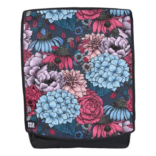 Sac À Dos Fleurs de jardin (Devant)