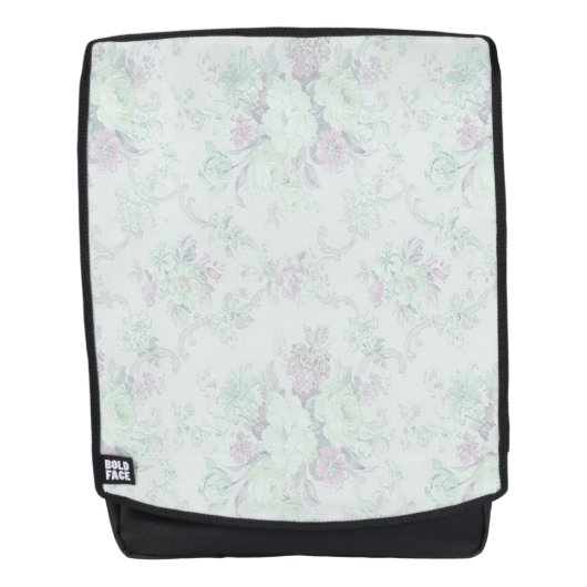 Sac À Dos Floral (Devant)