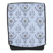 Sac À Dos Floral bleu (Devant)