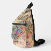 Sac à dos floral Persian Garden (Coin droit)