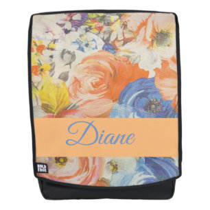 Sac À Dos Flore printanière