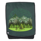 Sac À Dos Forêt, Bois, Nature (Devant)
