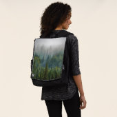 Sac À Dos Forêt de pins des bois brumeux (Porté)