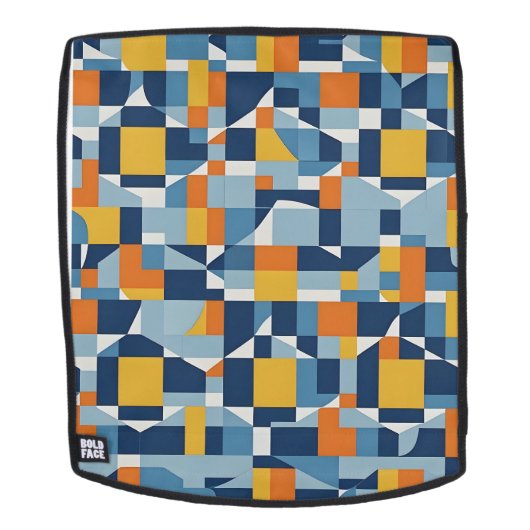 Sac À Dos "Formes solaires (Devant amovible)