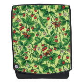 Sac À Dos Fraises sauvages sur miellerie (Devant)