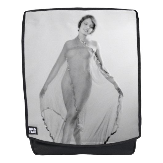 Sac À Dos Francesca a Bella Ragazza, Belle fille italienne (Devant)