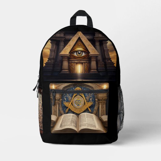 Sac à dos Freemason (Recto)