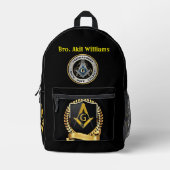Sac à dos Freemason (Recto)