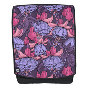 Sac À Dos Fuchsia rose et violet