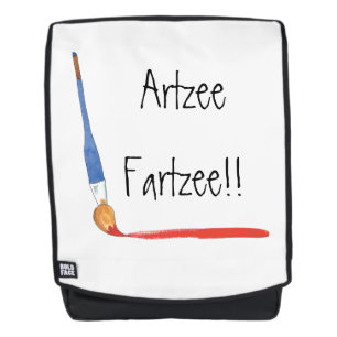 Sac À Dos Fun Super mignon Artzee Fartzee Artiste