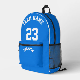 Sac à dos garçons de basket-ball école de sport bl