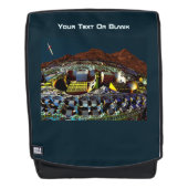 Sac À Dos Gare de Lem (Devant)