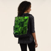 Sac À Dos Geek de la carte de circuit électronique Nerd PCB (Porté)