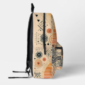 Sac à dos géométrique triangulaire Sunrise Pyramid (Gauche)