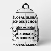 Sac à dos Global Echos (Recto)