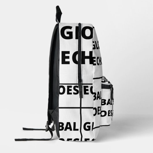 Sac à dos Global Echos (Gauche)