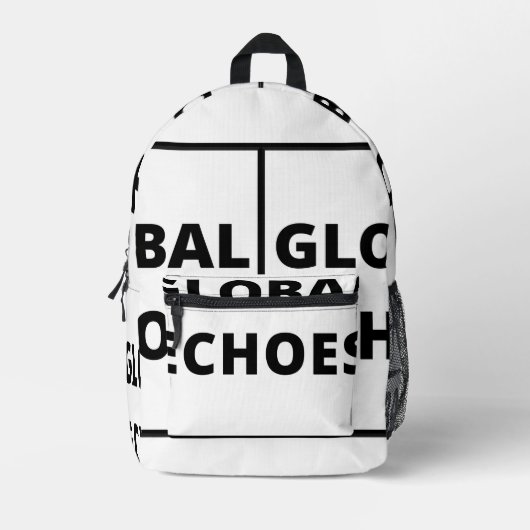 Sac à dos Global Echos (Recto)