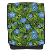 Sac À Dos Gloire du matin en bleu et vert (Devant)