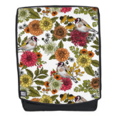 Sac À Dos Goldfinches dans le jardin (Devant)