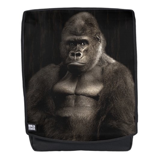 Sac À Dos Gorilla (Devant)