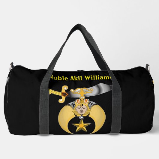 Sac à dos grand duffel (Recto)