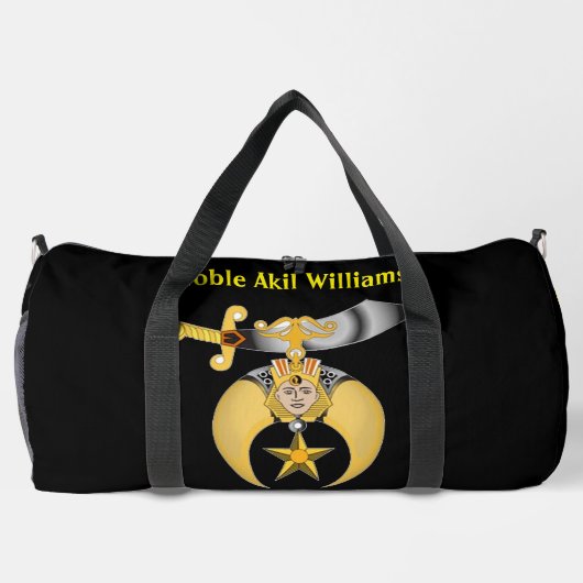 Sac à dos grand duffel (Verso)