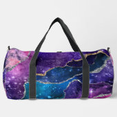 Sac à dos grand format holographique Cosmic Agate  (Recto)