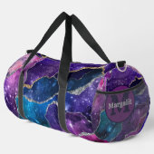Sac à dos grand format holographique Cosmic Agate  (Coin droit)