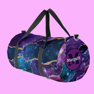 Sac à dos grand format holographique Cosmic Agate 