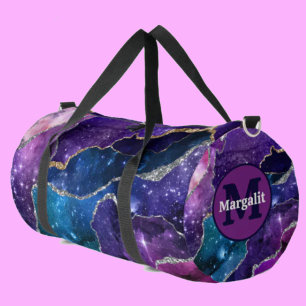 Sac à dos grand format holographique Cosmic Agate 