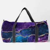 Sac à dos grand format holographique Cosmic Agate  (Recto)