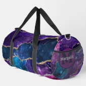 Sac à dos grand format holographique Cosmic Agate  (Coin droit)