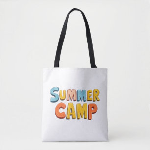 Sac à dos graphique Camp d'été Rétro