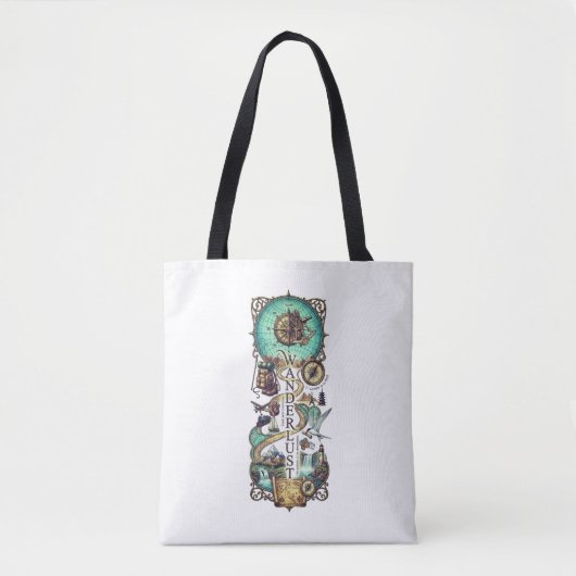 Sac à dos graphique d'aventure à la boussole Vinta (Devant)