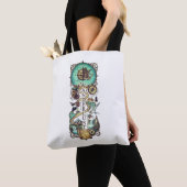 Sac à dos graphique d'aventure à la boussole Vinta (De près)