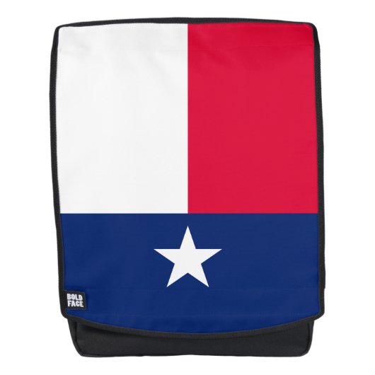 Sac À Dos Graphique d'indicateur d'état Texas dynamique sur  (Devant)