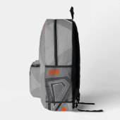 sac à dos graphique unisexe (Droite)