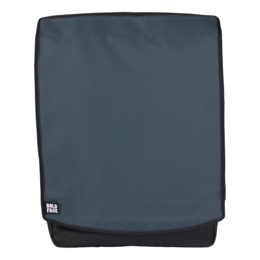 Sac À Dos Gris de charbon (Devant)