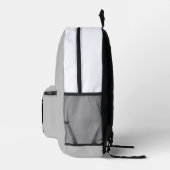 sac à dos gris Dragon noir (Droite)