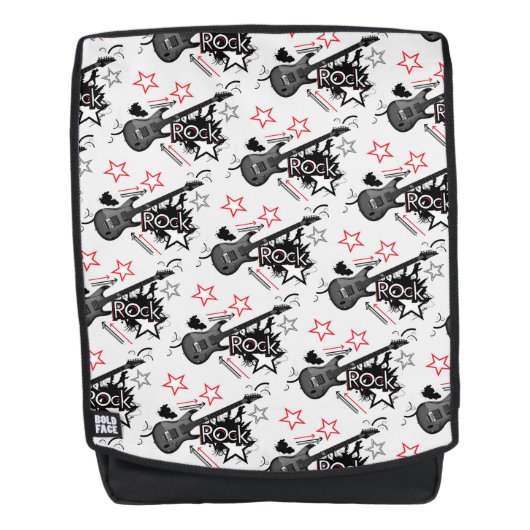 Sac À Dos Guitare (Devant)