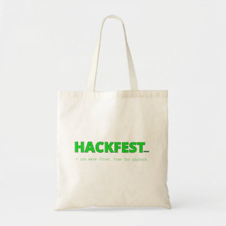 Sac à dos Hackfest Écran Titre