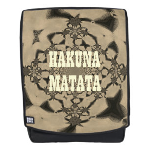 Sac À Dos Hakuna Matata