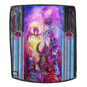 Sac À Dos HALLOWEEN MONSTERS / ORK WAR Imaginaire violet