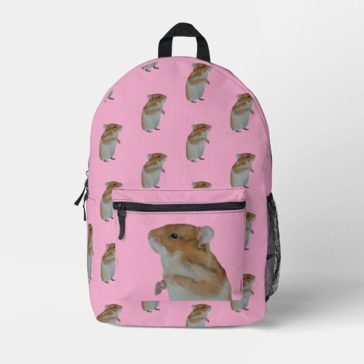 Sac à dos Hamster (Recto)