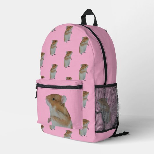 Sac à dos Hamster (Coin arrière droit)
